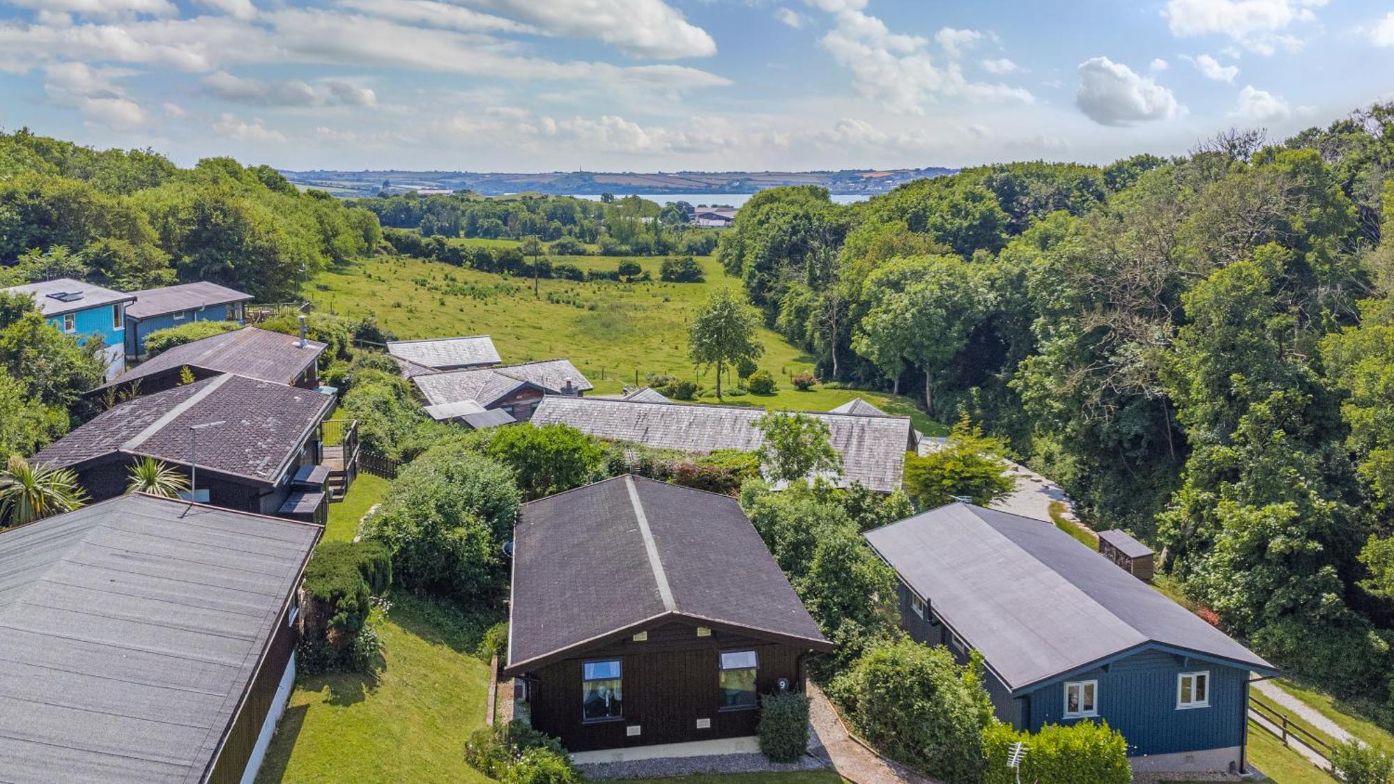 Scandinavian Style Lodge In Rock 韦德布里奇 外观 照片