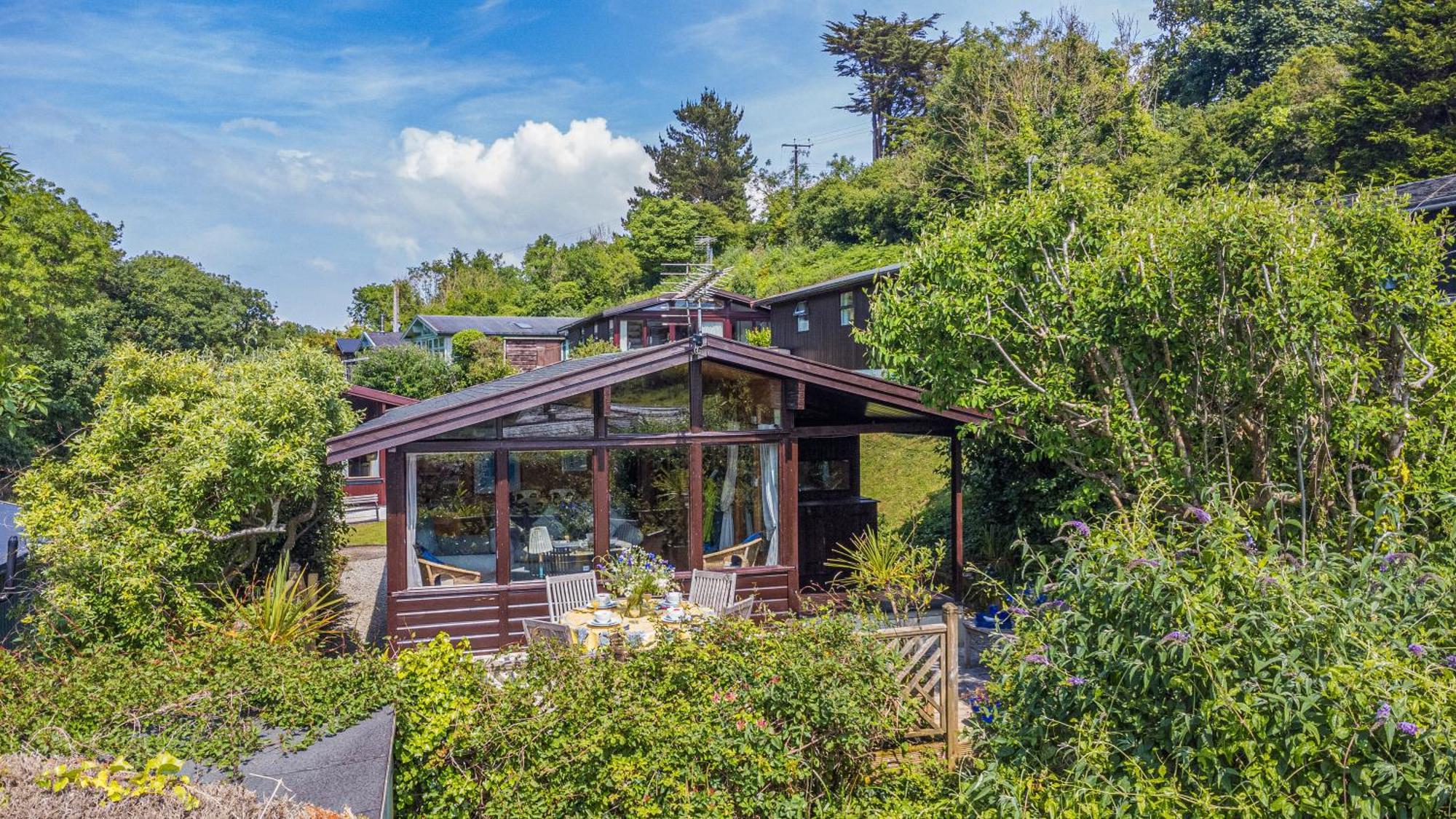 Scandinavian Style Lodge In Rock 韦德布里奇 外观 照片