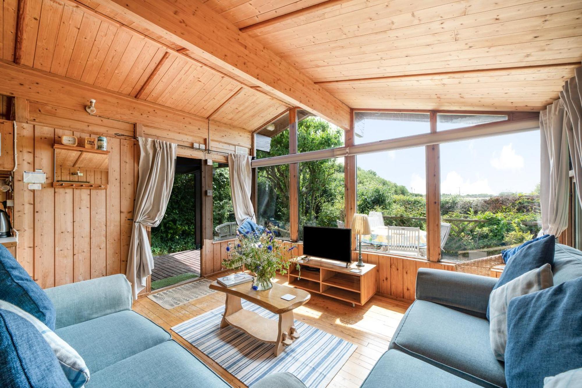 Scandinavian Style Lodge In Rock 韦德布里奇 外观 照片