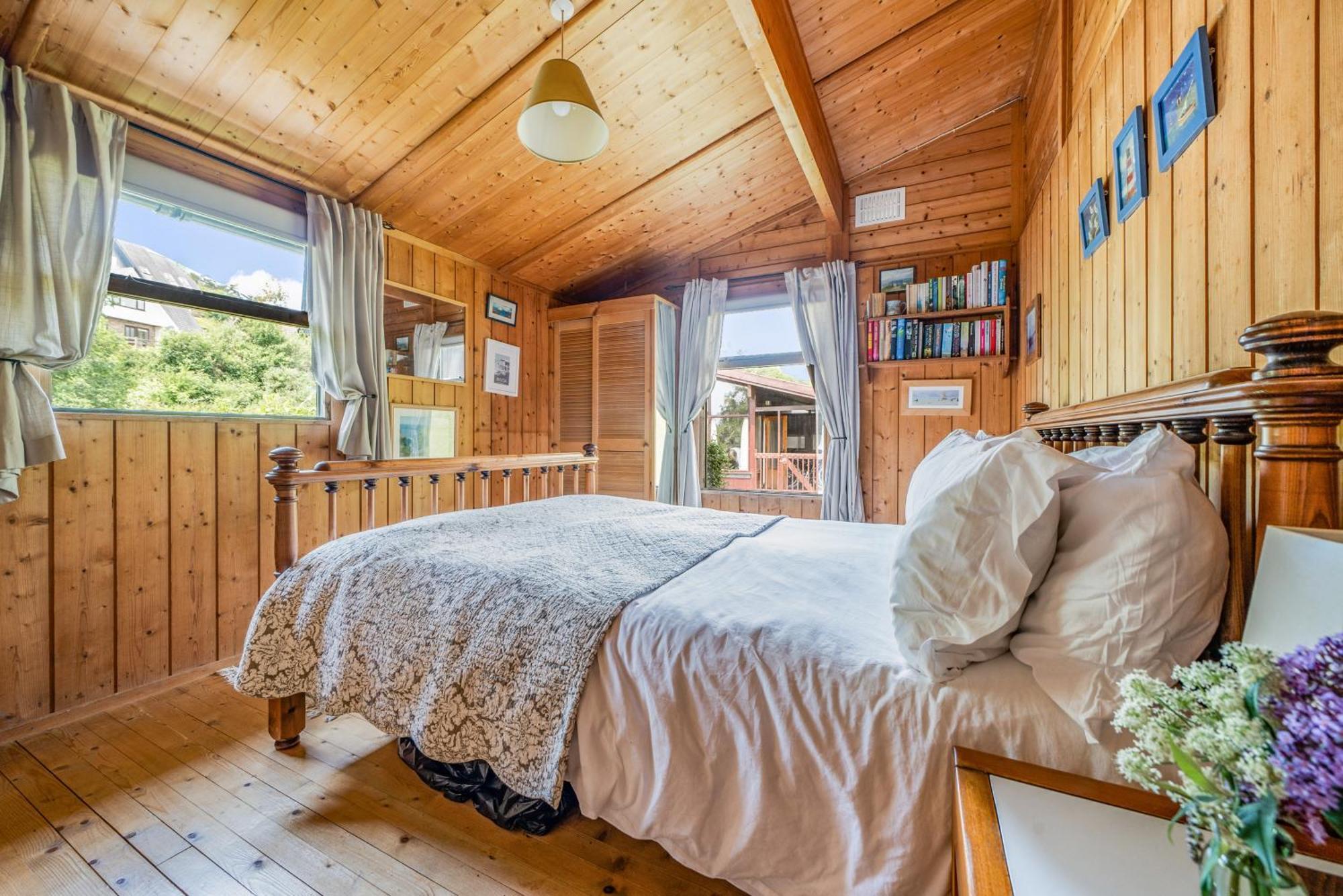 Scandinavian Style Lodge In Rock 韦德布里奇 外观 照片