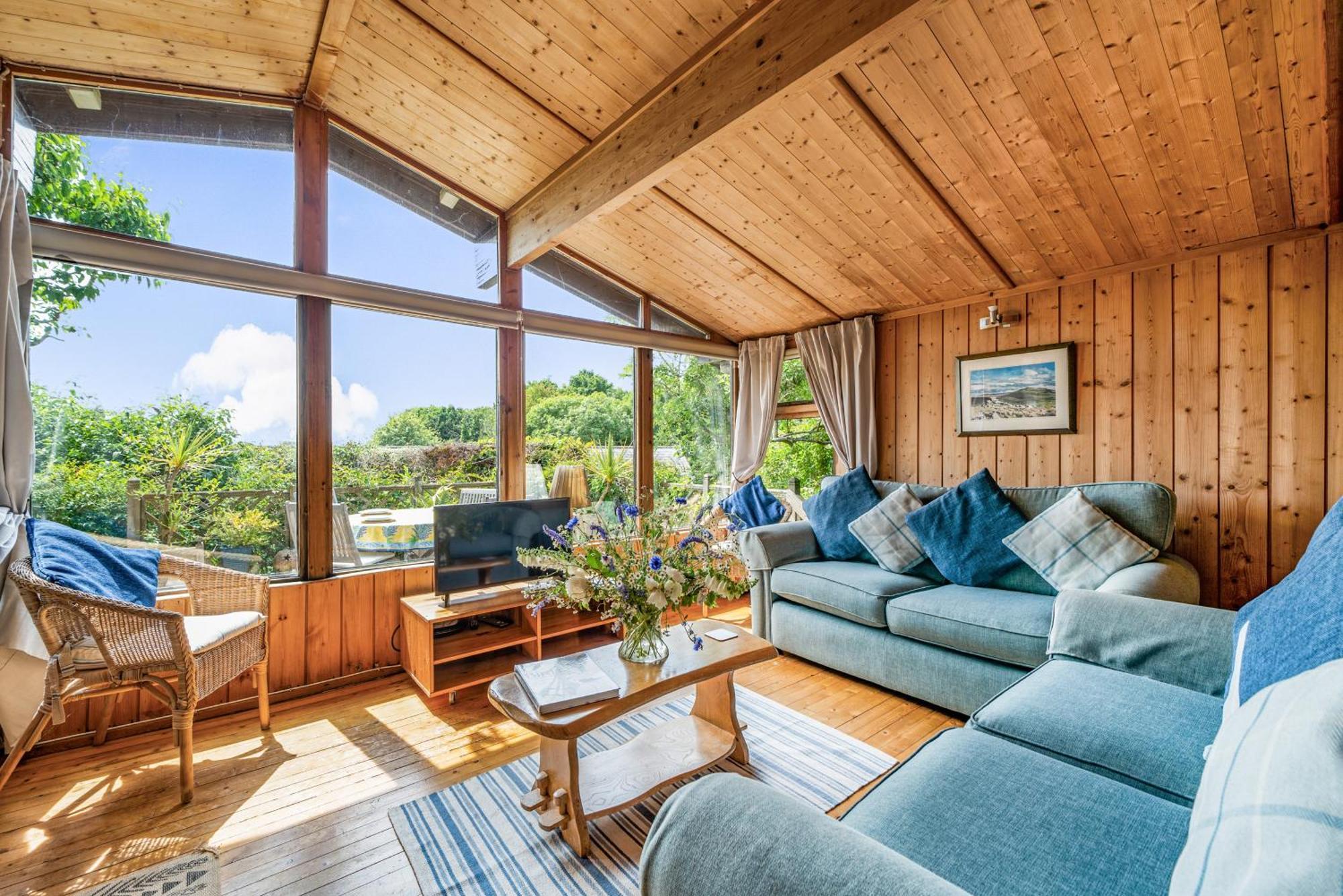 Scandinavian Style Lodge In Rock 韦德布里奇 外观 照片