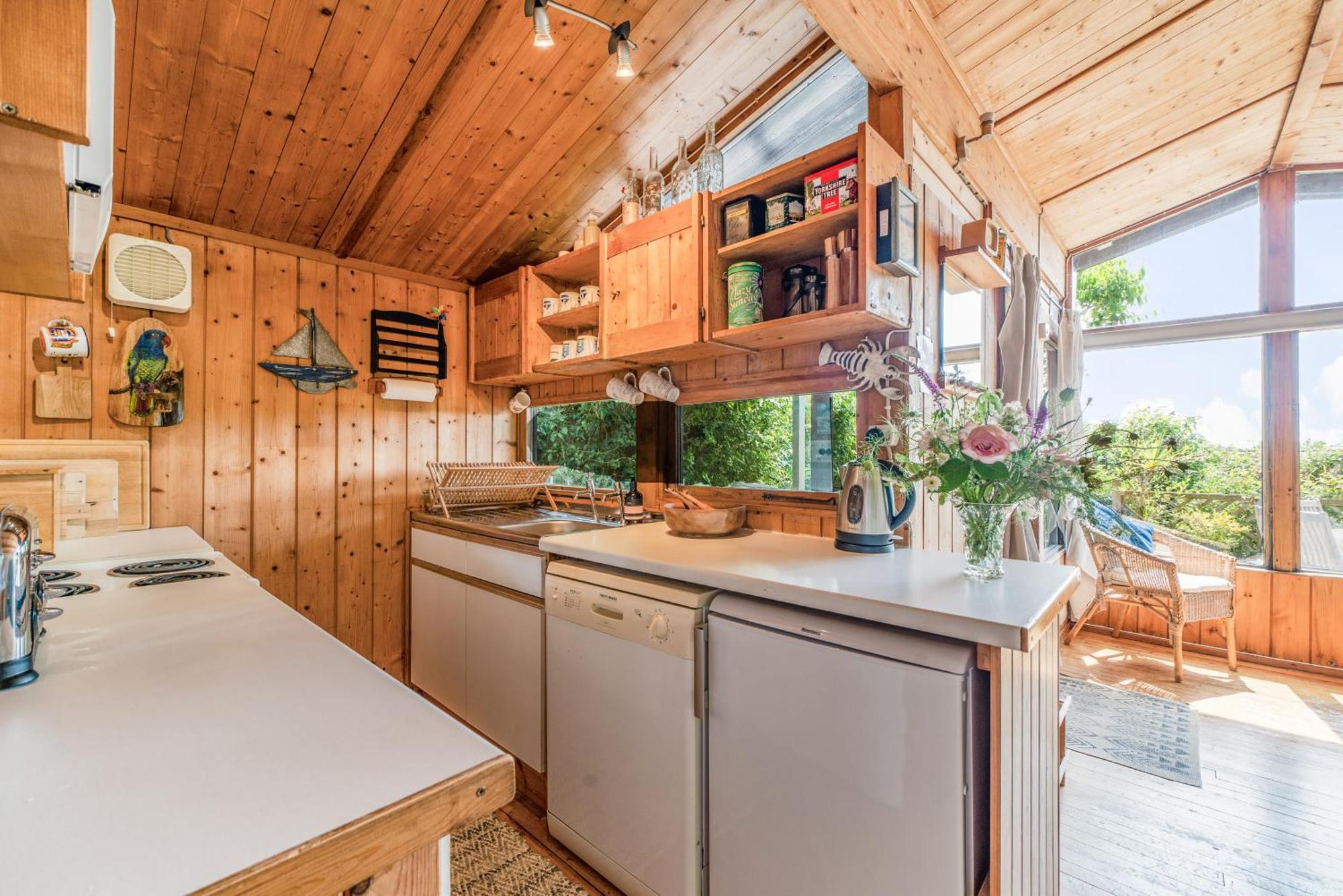 Scandinavian Style Lodge In Rock 韦德布里奇 外观 照片