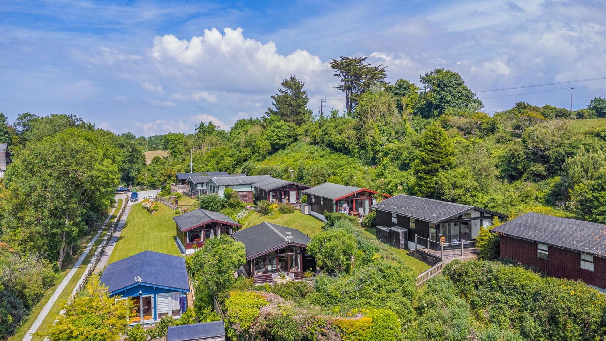 Scandinavian Style Lodge In Rock 韦德布里奇 外观 照片