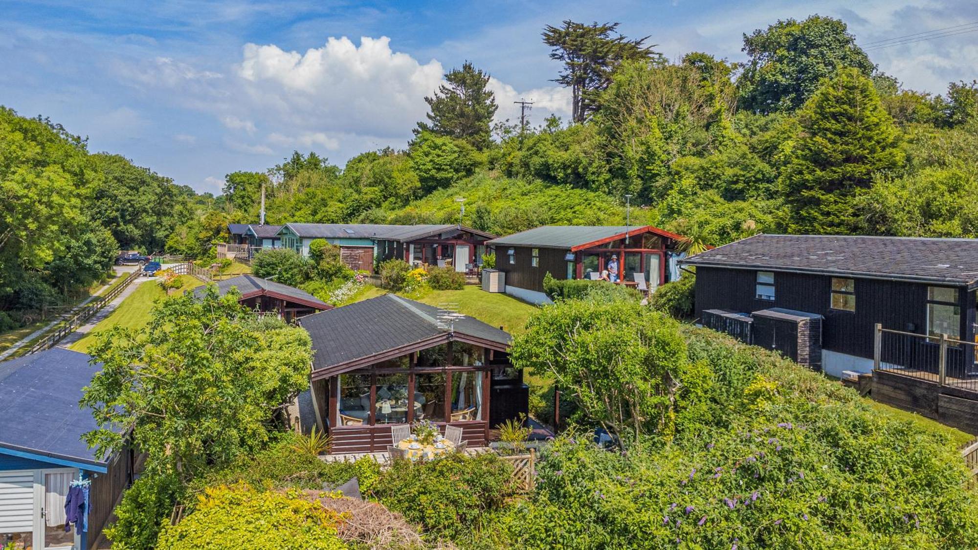 Scandinavian Style Lodge In Rock 韦德布里奇 外观 照片