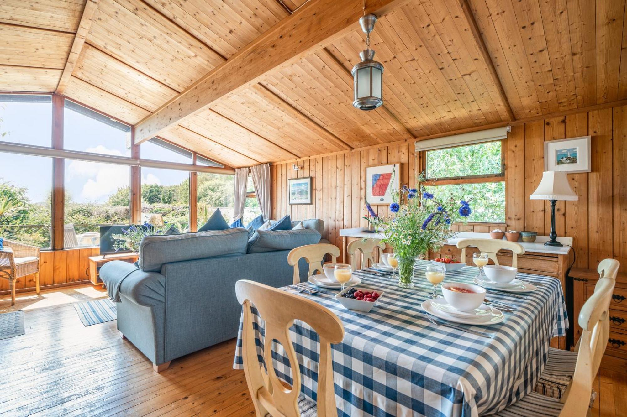 Scandinavian Style Lodge In Rock 韦德布里奇 外观 照片